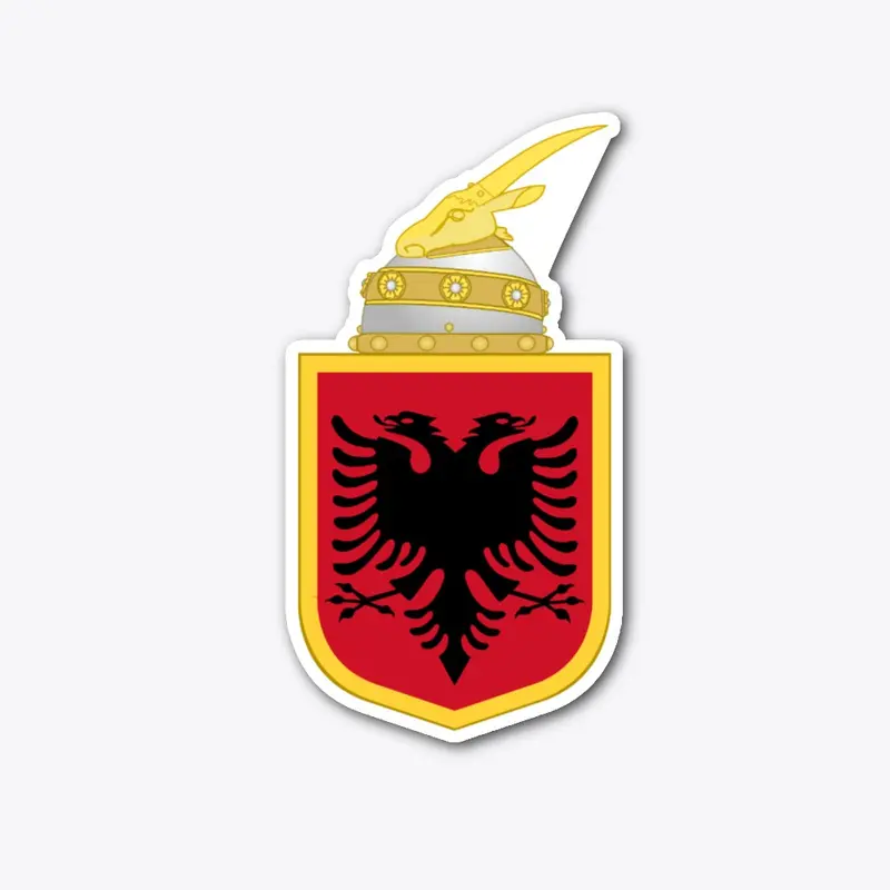 Albanian Sticker